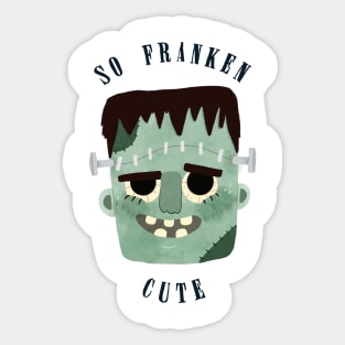 Lil' Frankie Sticker